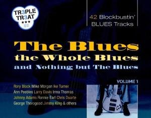 Blues, Whole Blues And No (CD) (2018)
