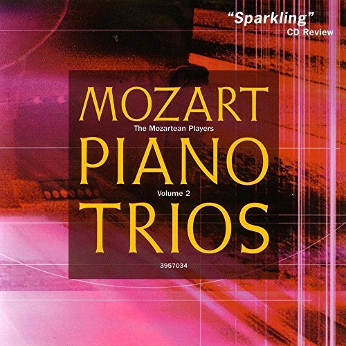 Cover for Mozart / Mozartean Players · Piano Trios 2 (CD) (2002)