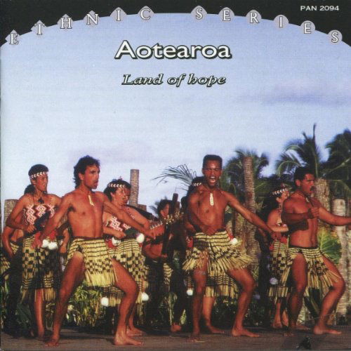 Cover for Aetearoa Land Of Hope (CD) (2002)