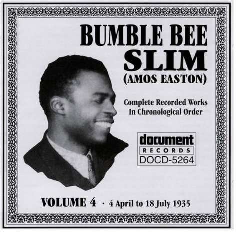 Cover for Bumble Bee Slim · 1935 4 (CD) (1994)