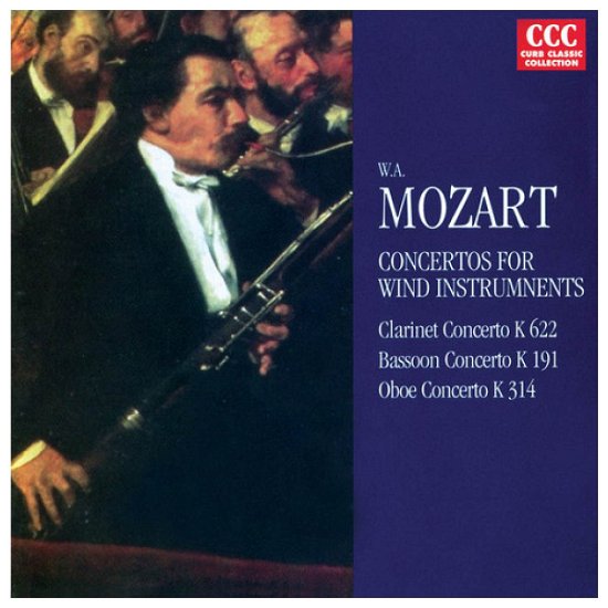 Concerti For Wind Instruments-Mozart - Mozart - Musik - Curb Records - 0715187801424 - 24. januar 1995