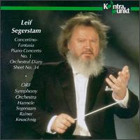 Cover for L. Segerstam · Concertino / Fantasia / No.1 (CD) (1999)