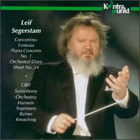 Concertino / Fantasia / No.1 - L. Segerstam - Musik - KONTRAPUNKT - 0716043218424 - 11. November 1999