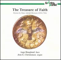 Cover for Brorson / Haugland · Treasure of Faith (CD) (1996)