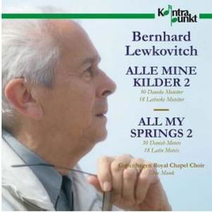 Cover for B. Lewkovitch · All My Springs 48 Motets (CD) (2012)