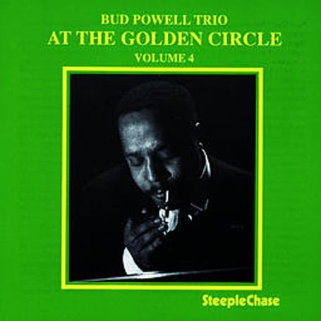 Cover for Bud -Trio- Powell · At The Golden Circle V.4 (CD) (2019)
