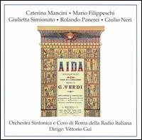 Aida - Verdi / Massaria / Simionato / Mancini / Gui - Musik - Preiser - 0717281200424 - 27. september 2005