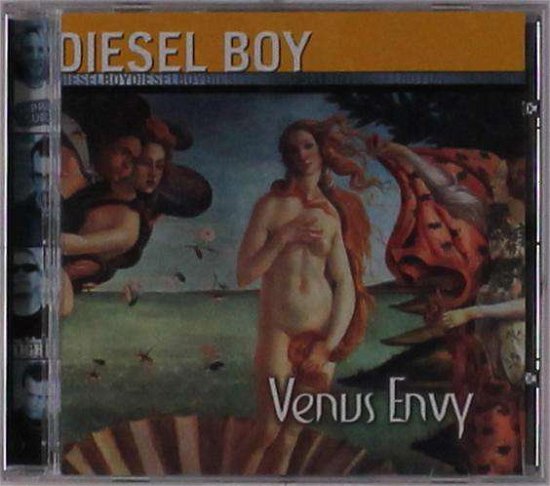 Venus Envy - Diesel Boy - Music - FAT WRECK CHORDS - 0718427001424 - March 23, 1998