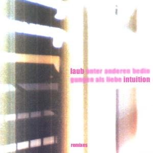 Cover for Laub · Intuition (CD) (2005)