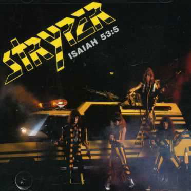 Cover for Stryper · Soldiers Under Command (CD) (1987)