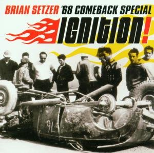 Cover for Brian Setzer · Ignition (CD) (2001)