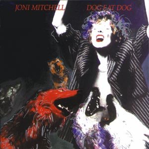 Cover for Joni Mitchell · Dog Eat Dog (CD) (1990)