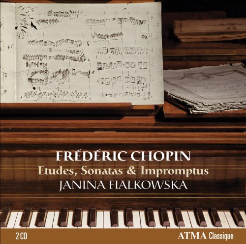 Cover for Janina Fialkowska · Chopin: Etudes, Sonatas &amp; Impromptus (CD) (2010)