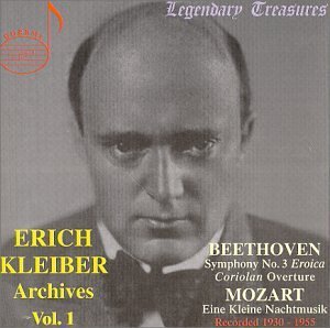 Cover for Beethoven / Mozart / Bpo / Sgro / Kleiber · Kleiber Archives 1 (CD) (2006)
