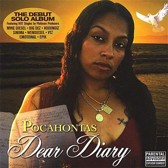 Cover for Pocahontas · Dear Diary (CD) (2008)