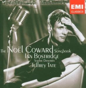 Cover for Bostridge Ian · The Noel Coward Songbook (CD)