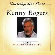 Cover for Kenny Rogers · Lady, His Greatest Hits (CD)