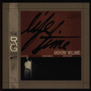 Lifetime - Tony Williams - Musiikki - BLUE NOTE - 0724349900424 - keskiviikko 26. huhtikuuta 1989