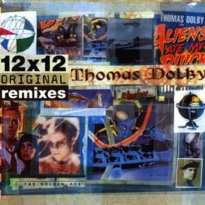 Cover for Thomas Dolby · 12*12 Original Remixes (CD) (1999)