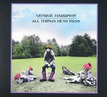 Cover for George Harrison · All Things Must Pass (30th Ann) (CD) [Remastered edition] [Digipak] (2001)
