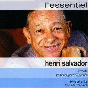 Cover for Salvador Henri · L'essentiel (CD) (2002)