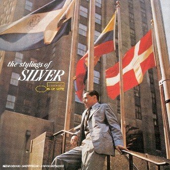 Cover for Horace Silver · Stylings of Silver (CD) [Remastered edition] (2002)