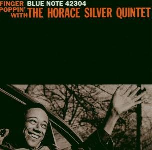 Cover for Silver Horace · Finger Poppin` (CD) [Remastered edition] (2005)