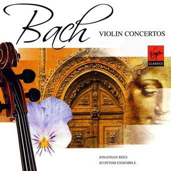 Cover for Scottish Ensemble / Jonathan Rees · Violin Concertos (CD)
