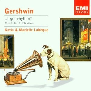 Cover for Katia &amp; Marielle Labeque · Gershwin: I Got Rhythm-music F (CD) (2003)