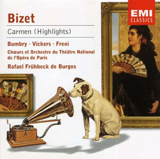Carmen - Bizet - Musik - OTHER - 0724357495424 - 11. februar 2002