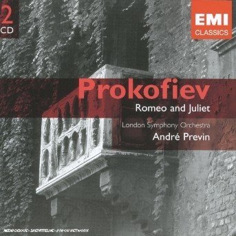 Prokofiev: Romeo and Juliet - Previn Andre - Musik - EMI - 0724358625424 - 18. November 2004