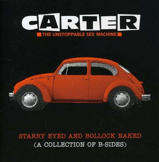 Cover for Carter Usm · Starry Eyed And Bollock Naked (CD) (1994)