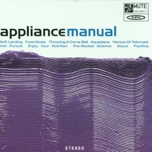 Manual - Appliance - Música - Vital - 0724384815424 - 23 de setembro de 1999