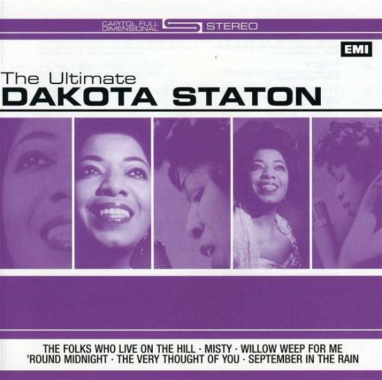 Ultimate Dakota Staton, the - Dakota Staton - Musique - CAPITOL - 0724386035424 - 7 mars 2005