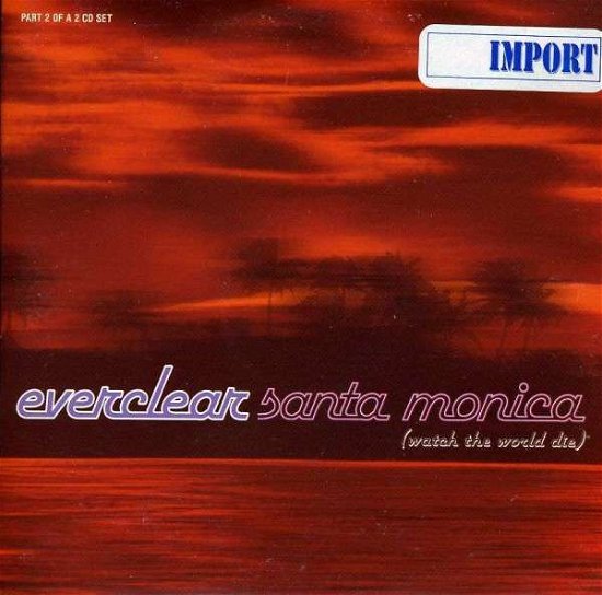 Cover for Everclear · Santa Monica EP (CD) (2012)