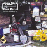 Cover for Sigma Tibet Feat.Joh · Rock Music What'S That Fuzz (CD) (2010)