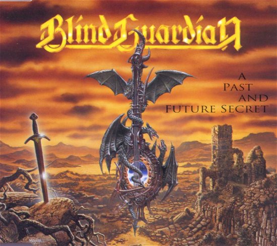 Cover for Blind Guardian · A Past and a Future Secret -cds- (CD)