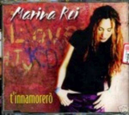 Cover for Rei Marina · T'innamorero' (SCD)