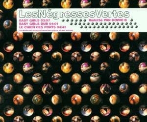 Cover for Negresses Vertes Les · Les Nãâgresses Vertes-easy Girls -cds- (CD) (1999)