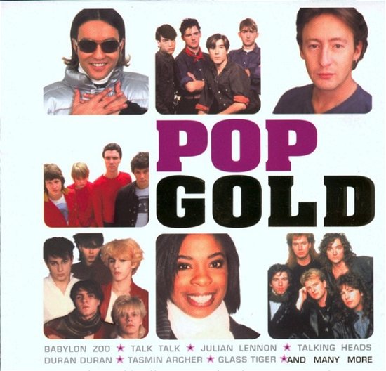 Cover for Various Artists · Pop Gold-Babylon Zoo,Duran Duran,Talk Talk,Tasmin Archer,Blondie... (CD)