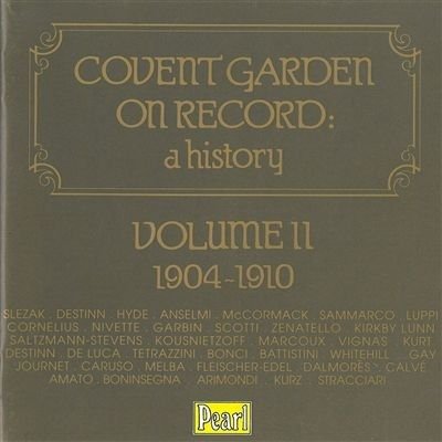 Cover for Giuseppe Verdi  · Covent Garden On Record (CD)