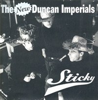 Cover for New Duncan Imperials · Sticky (CD) (2020)