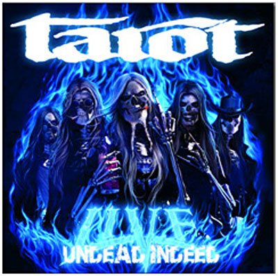 Cover for Tarot · Undead Indeed (CD/DVD) (2008)