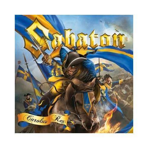 Sabaton · Carolus Rex (CD) [English edition] (2021)