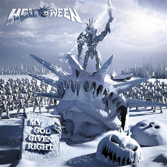 Cover for Helloween · My God-given Right (LP) (2022)