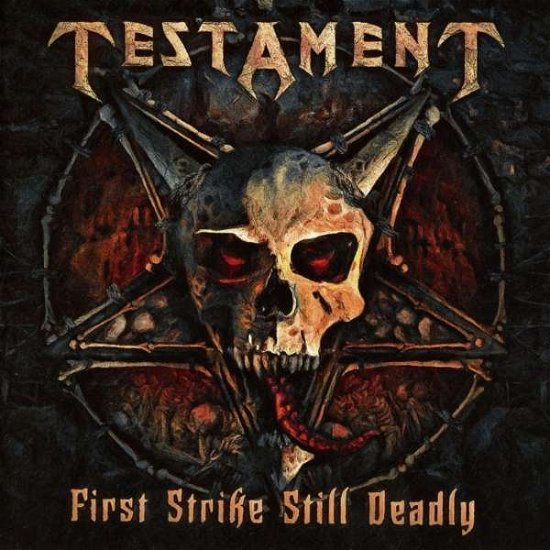 Cover for Testament · First Strike Still Deadly (CD) (2021)