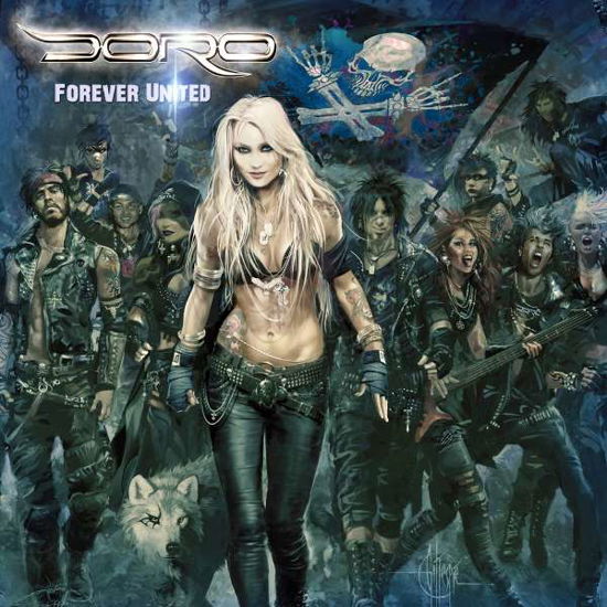 Cover for Doro · Forever United (CD) (2018)