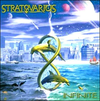 Cover for Stratovarius · Infinite (CD) (2000)