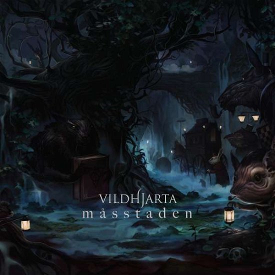 Cover for Vildhjarta · Masstaden (CD) (2011)