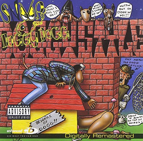 Cover for Snoop Doggy Dogg · Doggystyle (CD) [Explicit edition] (2018)